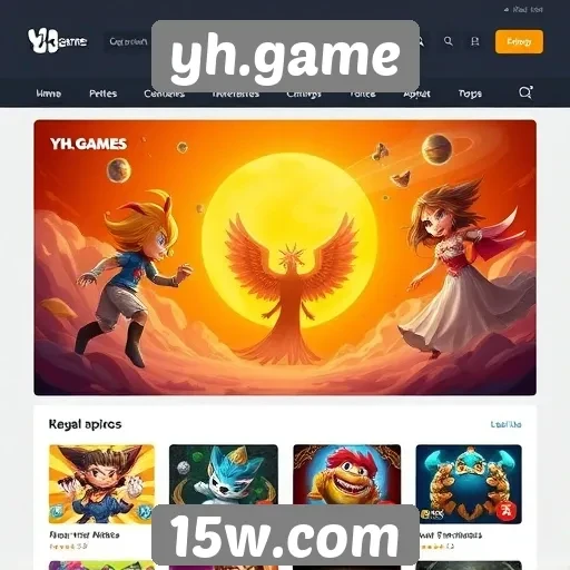 Novas funcionalidades do site yh.game para usuários