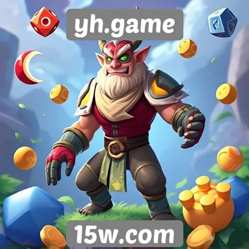 yb.game oferece ampla variedade de jogos online
