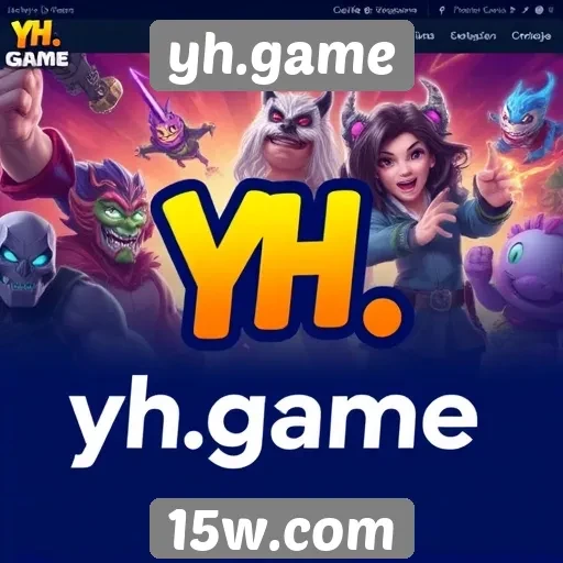 Análise das funcionalidades do site yh.game
