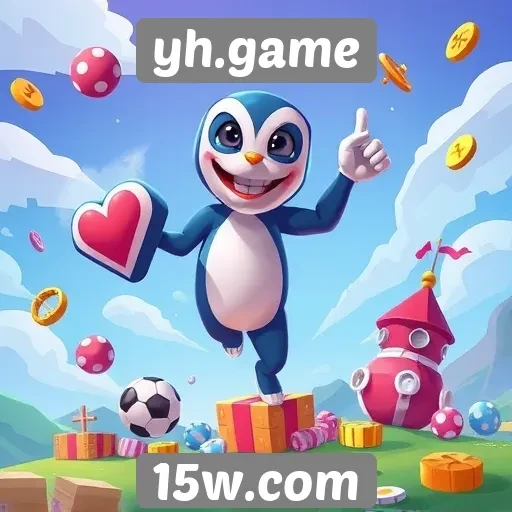 Yh.game oferece ampla variedade de jogos online